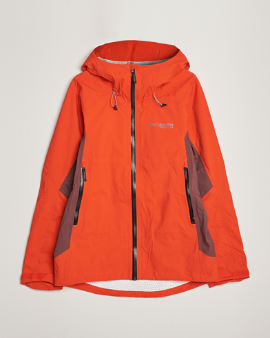 Herre | Moderne jakker | Columbia | Mazama Trail Shell Waterproof Jacket Spicy