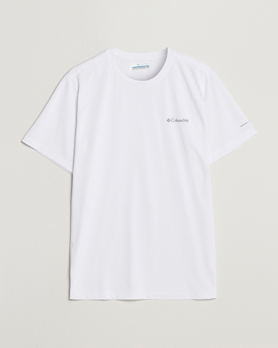 Herre | Hvite t-shirts | Columbia | Hike Function T-shirt White