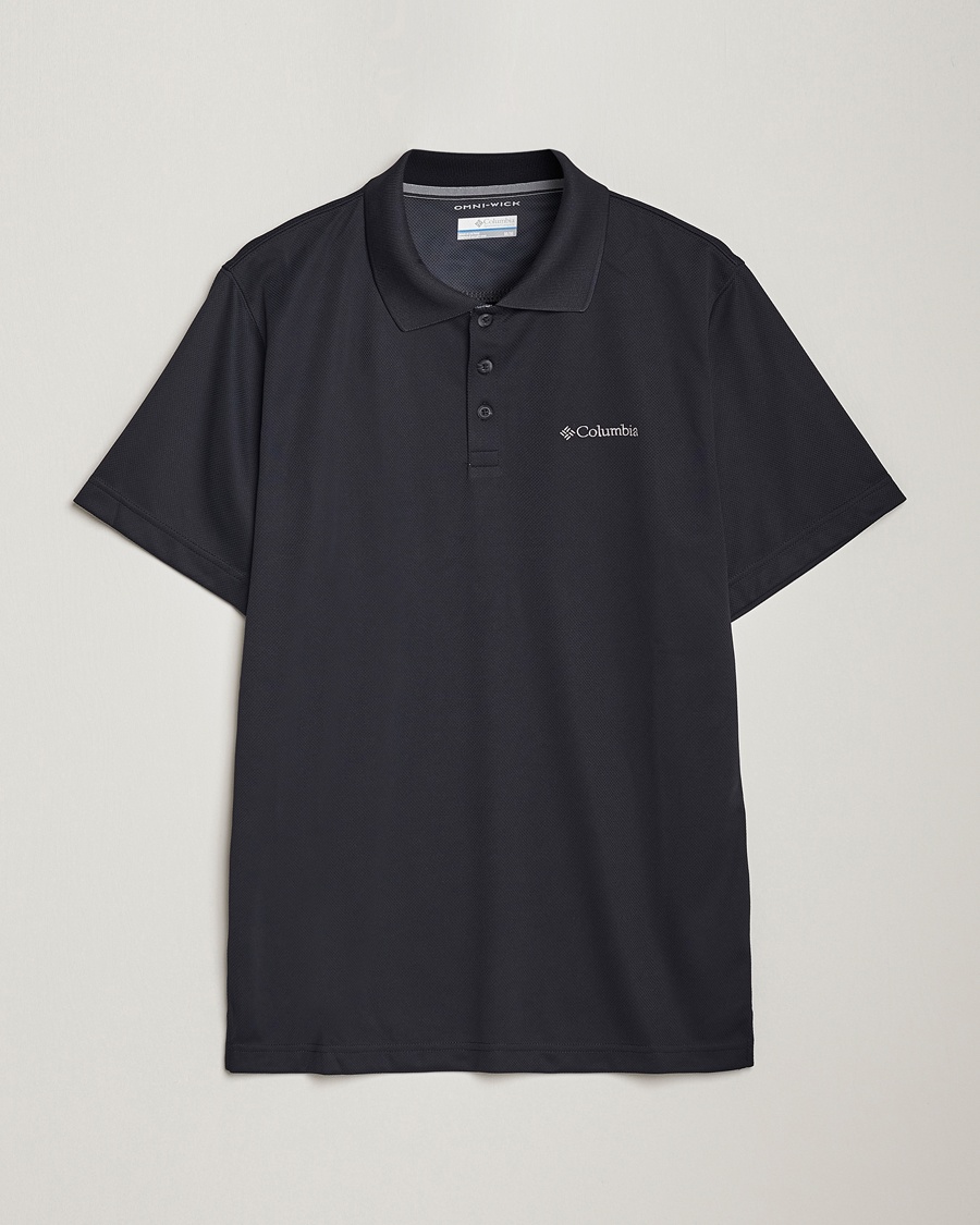 Herre | Columbia | Columbia | Utilizer Function Polo Black