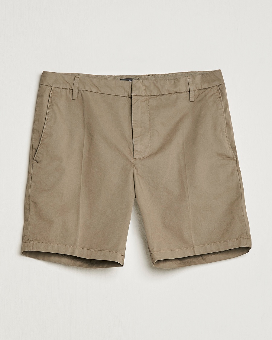 Herre | | Dondup | Manheim Shorts Light Brown