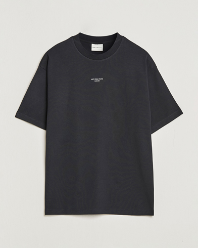 Herre | Kortermede t-shirts | Drôle de Monsieur | Classic NFPM T-Shirt Black