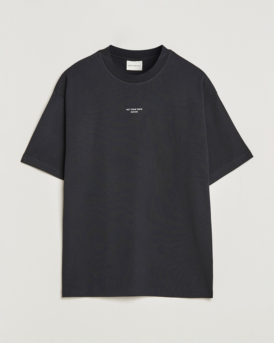Herre | | Drôle de Monsieur | Classic NFPM T-Shirt Black