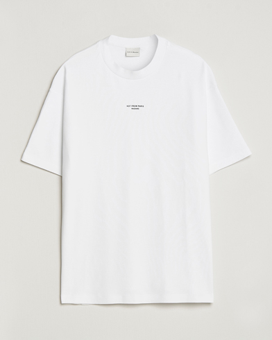 Herre | Contemporary Creators | Drôle de Monsieur | Classic NFPM T-Shirt White