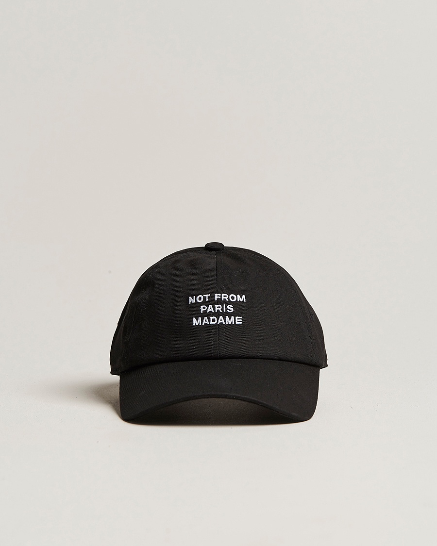 Herre | | Drôle de Monsieur | Classic NFPM Cap Black