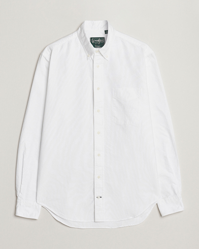 Herre | Gitman Vintage | Gitman Vintage | Button Down Oxford Shirt White