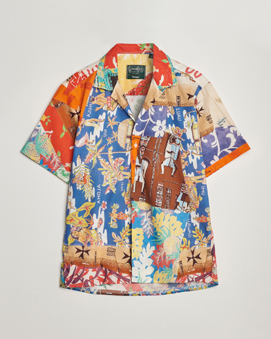 Herre |  | Gitman Vintage | Aloha Quilt Camp Shirt Multicolor