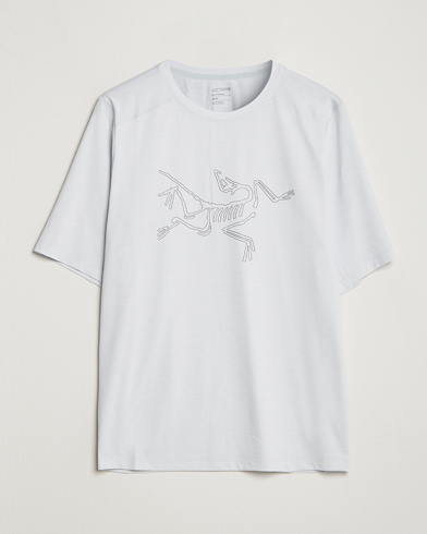 Herre | Arc'teryx | Arc'teryx | Cormac Bird Logo Crew Neck T-Shirt Atmos Heather