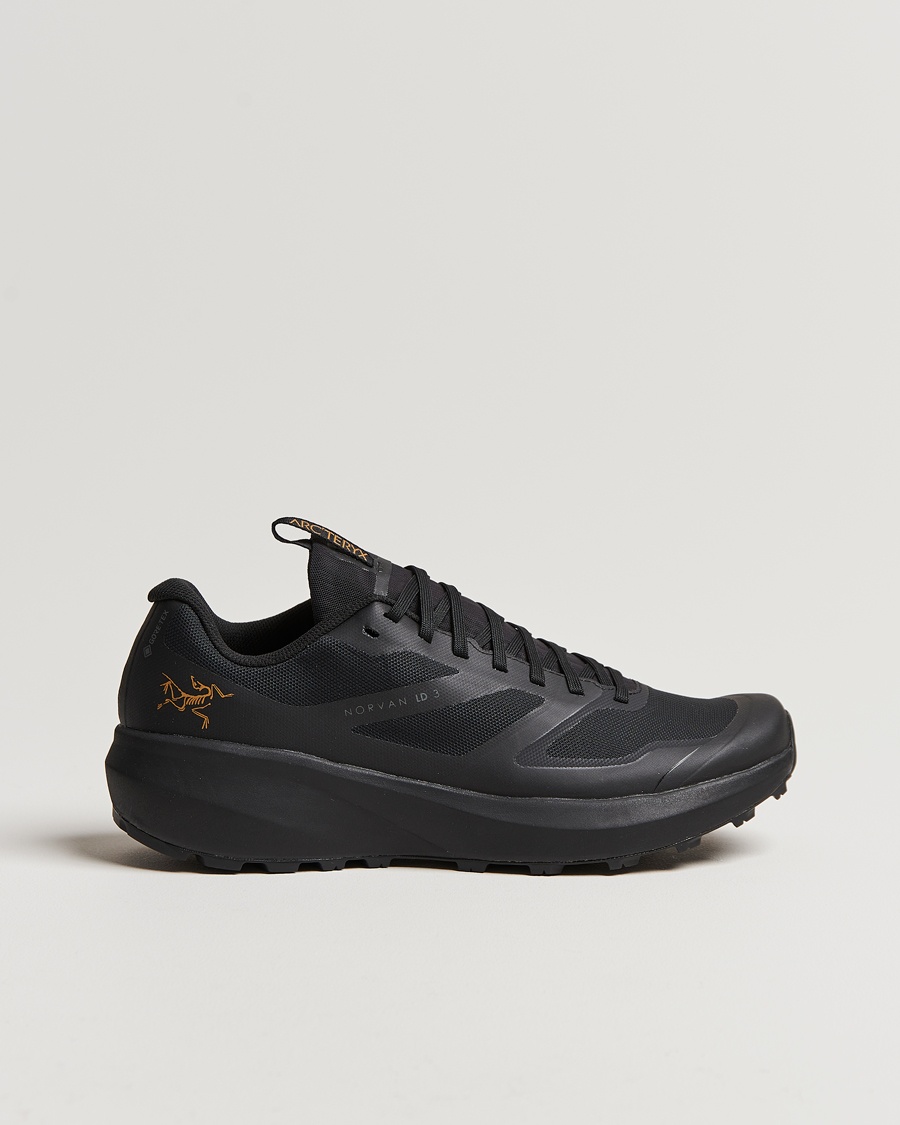 Herre | | Arc'teryx | Norvan LD 3 Gore-Tex Runner Sneaker Black/Black