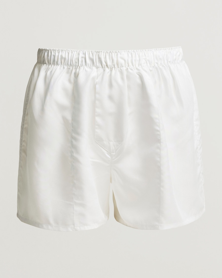 Herre | Underbukser | CDLP | Woven Boxer Shorts Classic White