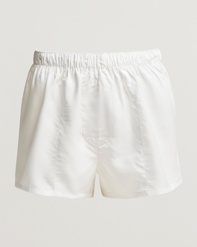 Herre | Boksershorts | CDLP | Woven Slim Boxer Shorts White