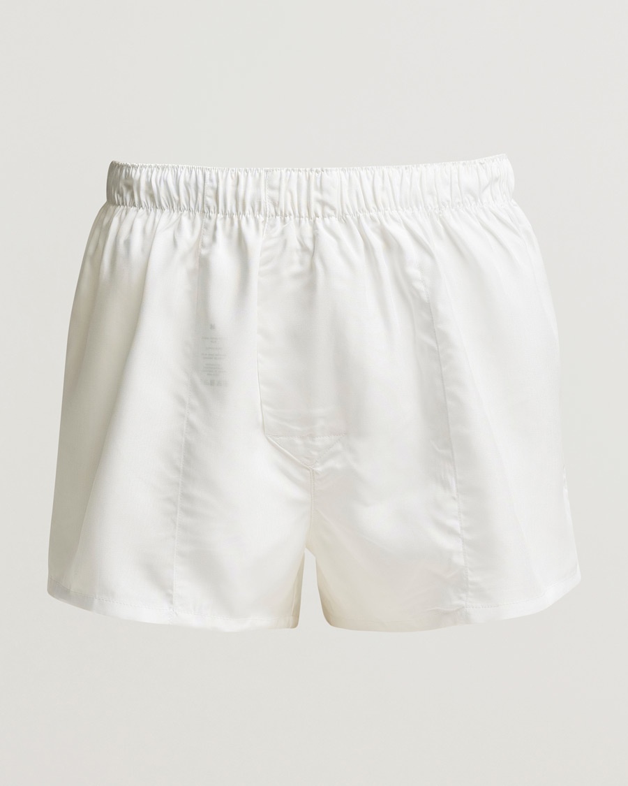 Herre | Underbukser | CDLP | Woven Boxer Shorts Slim White