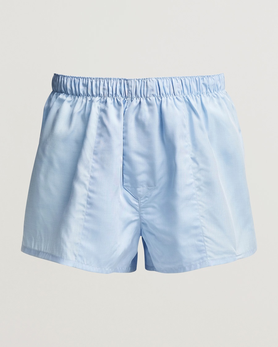 CDLP Woven Boxer Shorts Slim Sky Blue – Blå