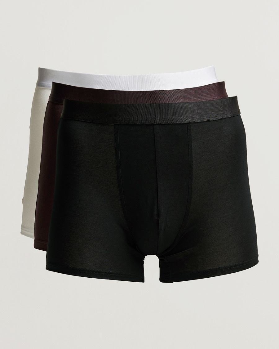 Herre | | CDLP | 3-Pack Boxer Brief Black/White/Brown