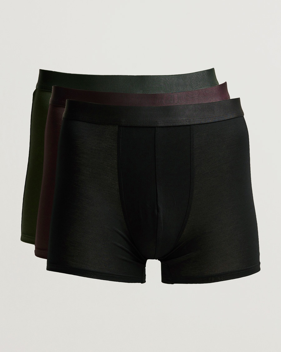 Herre | | CDLP | 3-Pack Boxer Brief Black/Army/Brown