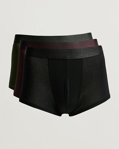 Herre |  | CDLP | 3-Pack Boxer Trunk Black/Army/Brown