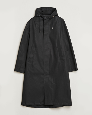 Herre | Mackintosh | Mackintosh | Wolfson Rain Coat Black