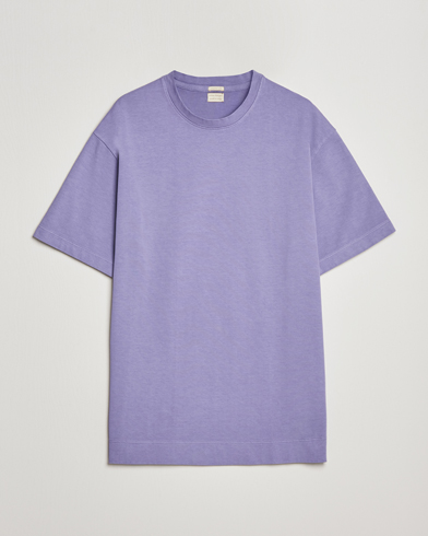 Herre | T-Shirts | Massimo Alba | Nevis Short Sleeve T-Shirt Iris