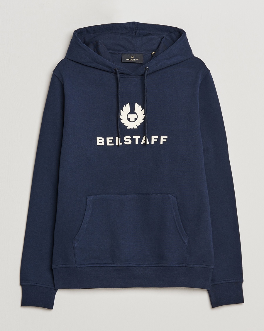 Herre | | Belstaff | Signature Hoodie Dark Ink