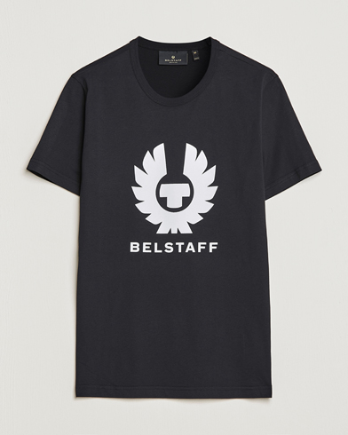 Herre | Belstaff | Belstaff | Phoenix Logo T-Shirt Black