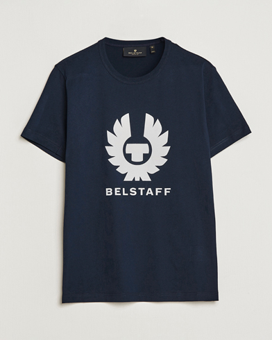 Herre | Belstaff | Belstaff | Phoenix Logo T-Shirt Dark Ink