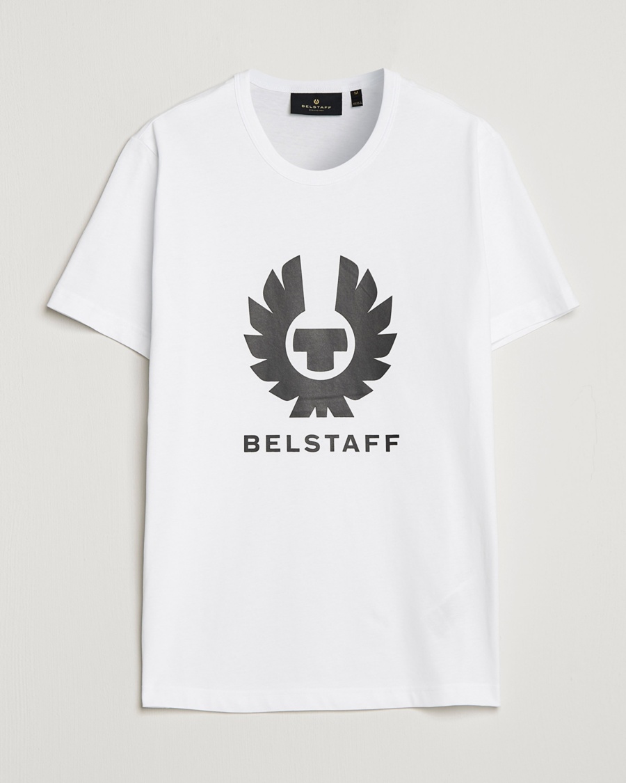 Herre | Belstaff | Belstaff | Phoenix Logo T-Shirt White