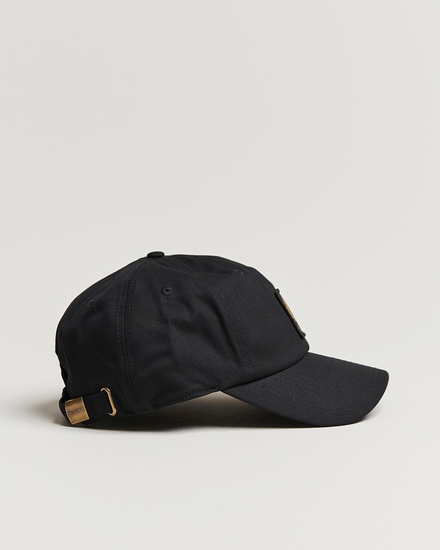 Herre | | Belstaff | Phoenix Logo Cap Black