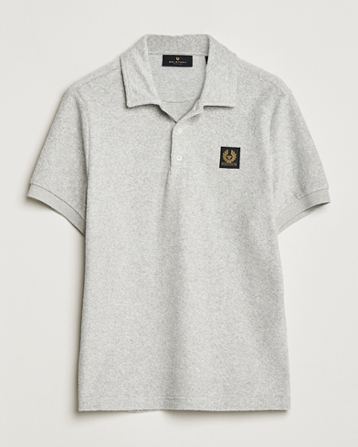 Herre |  | Belstaff | Tether Terry Polo Old Silver Heather