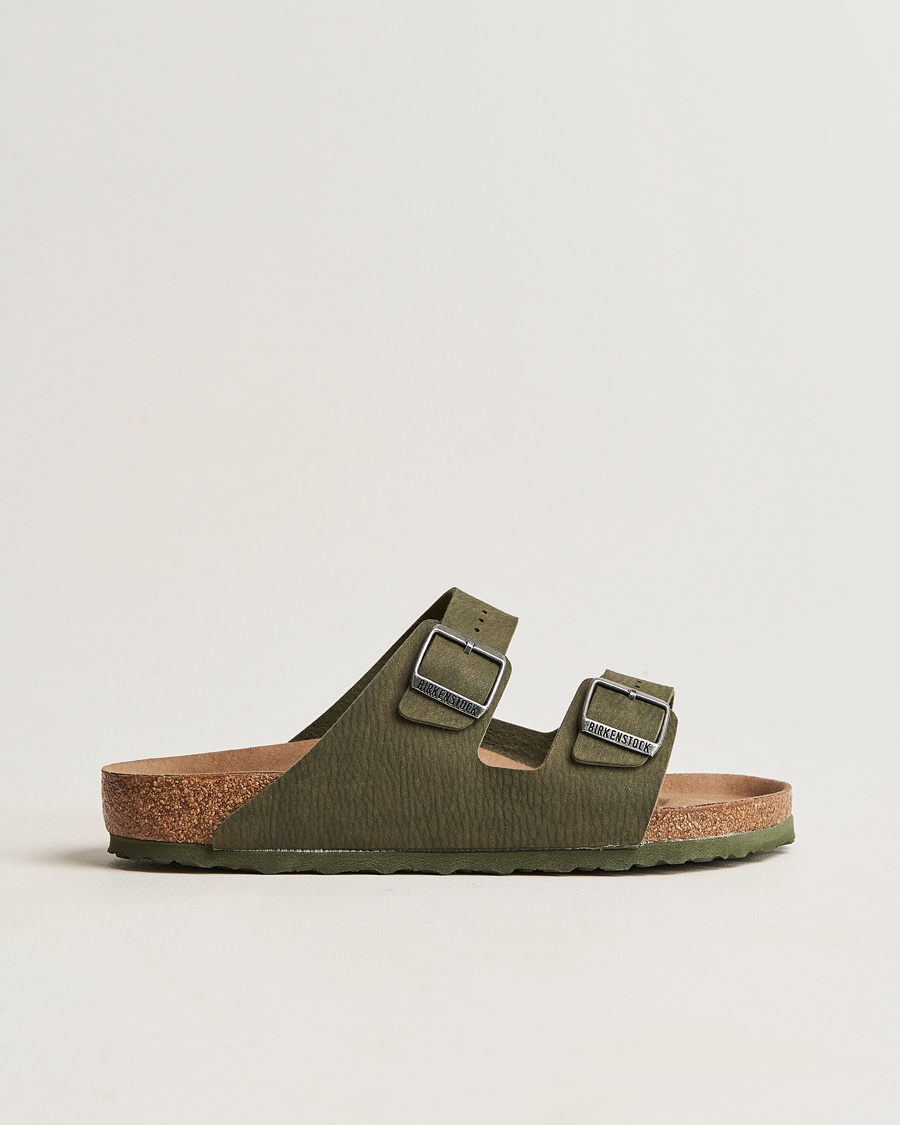 BIRKENSTOCK Arizona Classic Vegan Thyme Green – Grønn