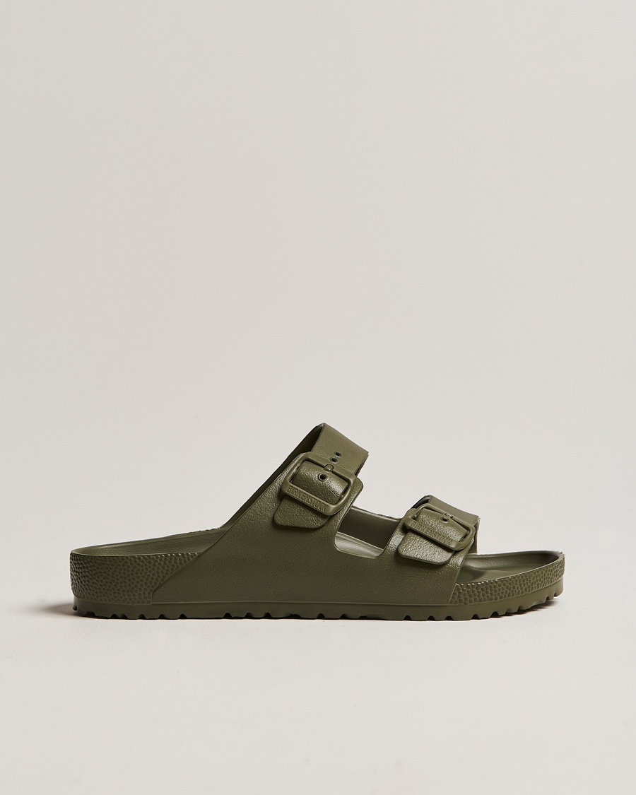 BIRKENSTOCK Arizona Eva Khaki Green – Grønn