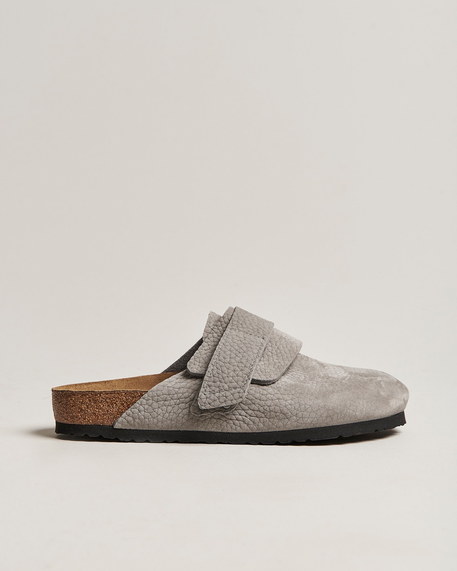 Herre | | BIRKENSTOCK | Nagoya Nubuck Leather Whale Gray
