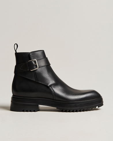 Herre | Chelsea boots | Lanvin | Ankle Boots Black Calf