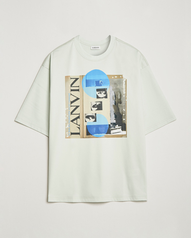 Herre | Lanvin | Lanvin | Graphic Print T-Shirt Sage