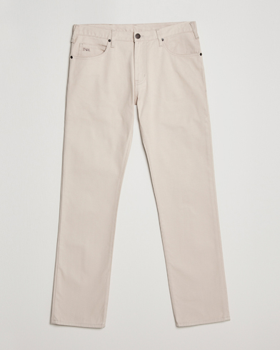 Herre | Emporio Armani | Emporio Armani | 5-Pocket Jeans Beige