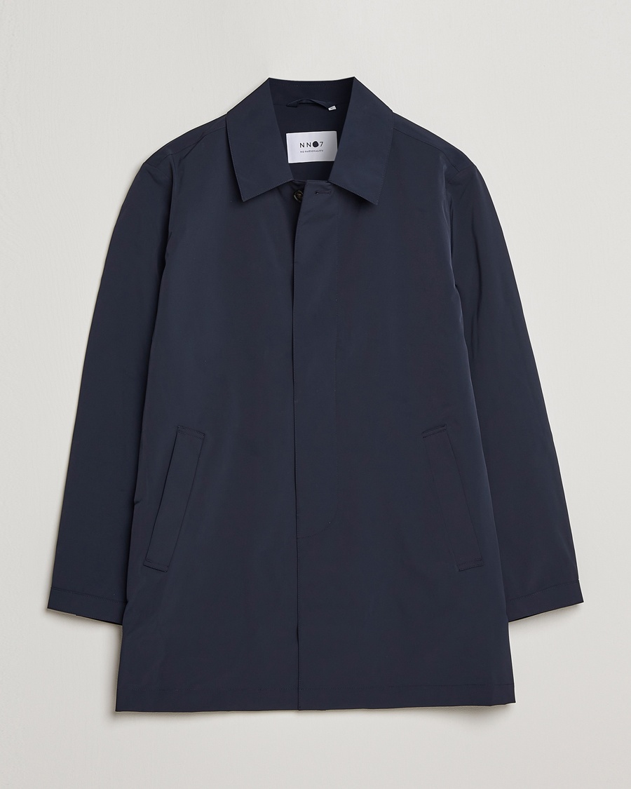 Herre | NN07 | NN07 | Kim Waterproof Car Coat Navy Blue