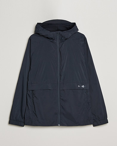 Herre | Wardrobe basics | NN07 | Niles Packable Jacket Navy Blue