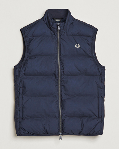 Herre | Vester | Fred Perry | Insulated Gilet Vest Navy