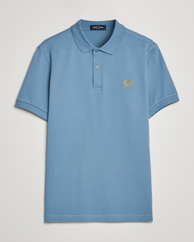Herre | Fred Perry | Fred Perry | Plain Polo Shirt Ash Blue