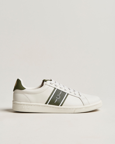 Herre |  | Fred Perry | Graphic Mesh Sneaker Porcelain