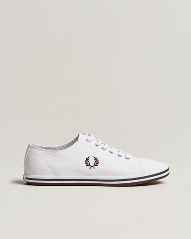 Herre |  | Fred Perry | Kingston Twill Sneaker White