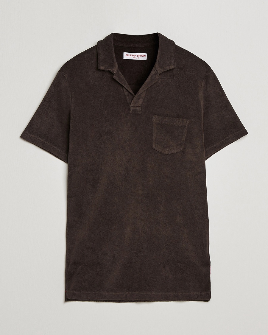 Herre | | Orlebar Brown | Terry Polo Truffle
