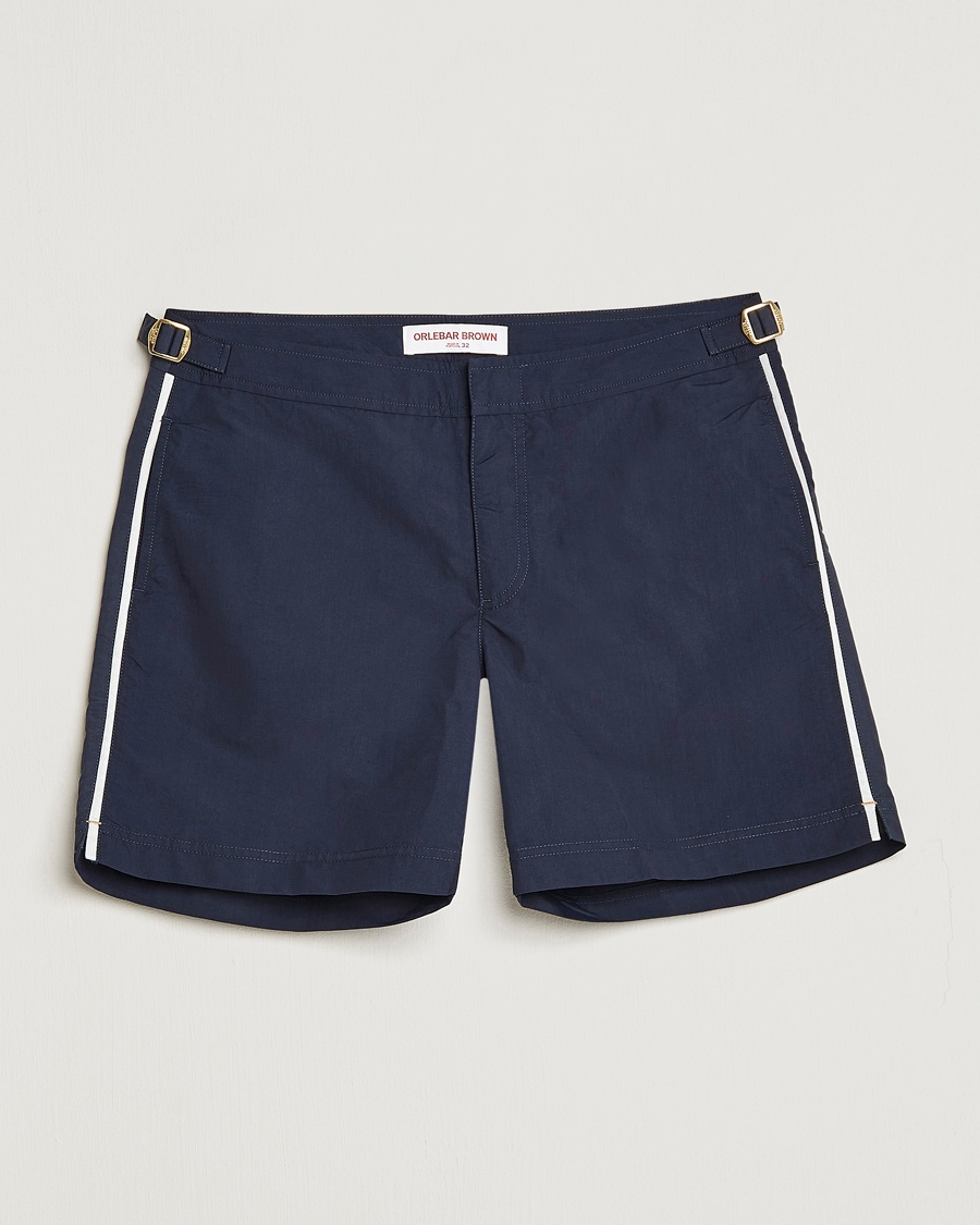 Herre | Orlebar Brown | Orlebar Brown | Bulldog Tape Insert Swimshorts Night Iris