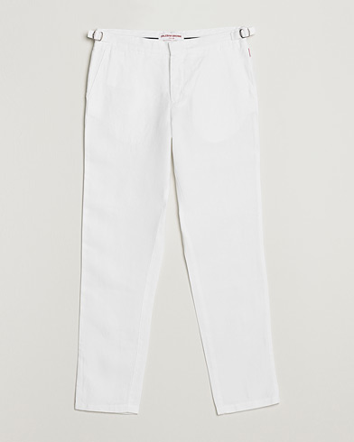 Herre |  | Orlebar Brown | Griffon Linen Trousers White