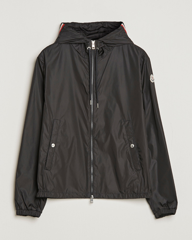 Herre | Luxury Brands | Moncler | Grimpeurs Hooded Jacket Black