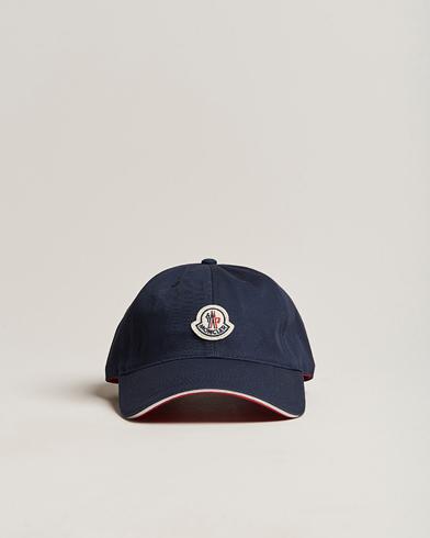 Herre | Luxury Brands | Moncler | Baseball Cap Blue