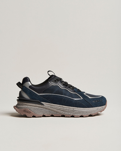 Herre | Sko | Moncler | Lite Runner Sneakers Navy