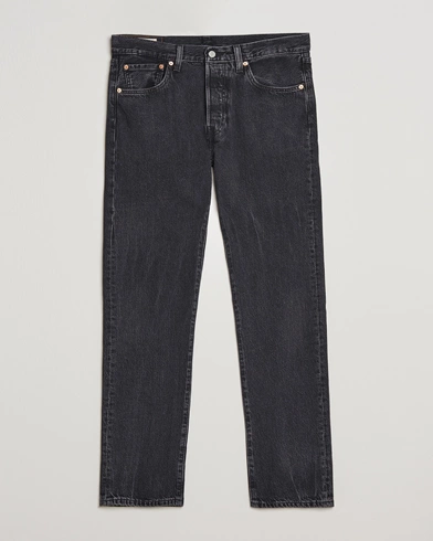Herre | Levi's | Levi's | 501 Original Jeans Black Worn In