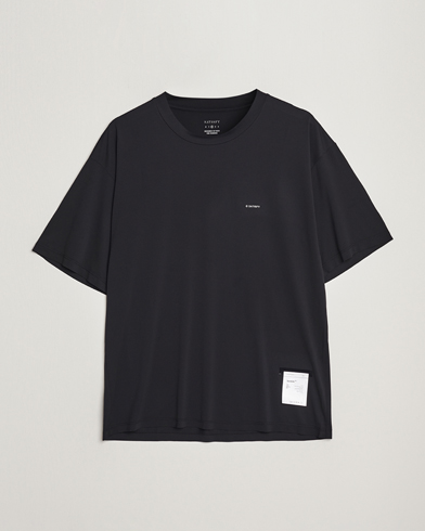 Herre | Running | Satisfy | AuraLite T-Shirt Black