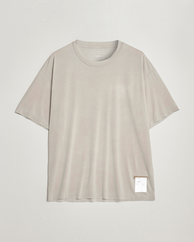 Herre | Kortermede t-shirts | Satisfy | AuraLite T-Shirt Mineral Dune