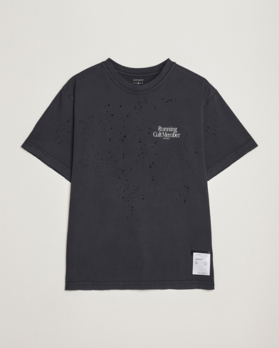 Herre | Nye varemerker | Satisfy | MothTech T-Shirt Black