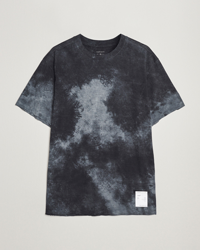Herre |  | Satisfy | CloudMerino T-Shirt Batik Black
